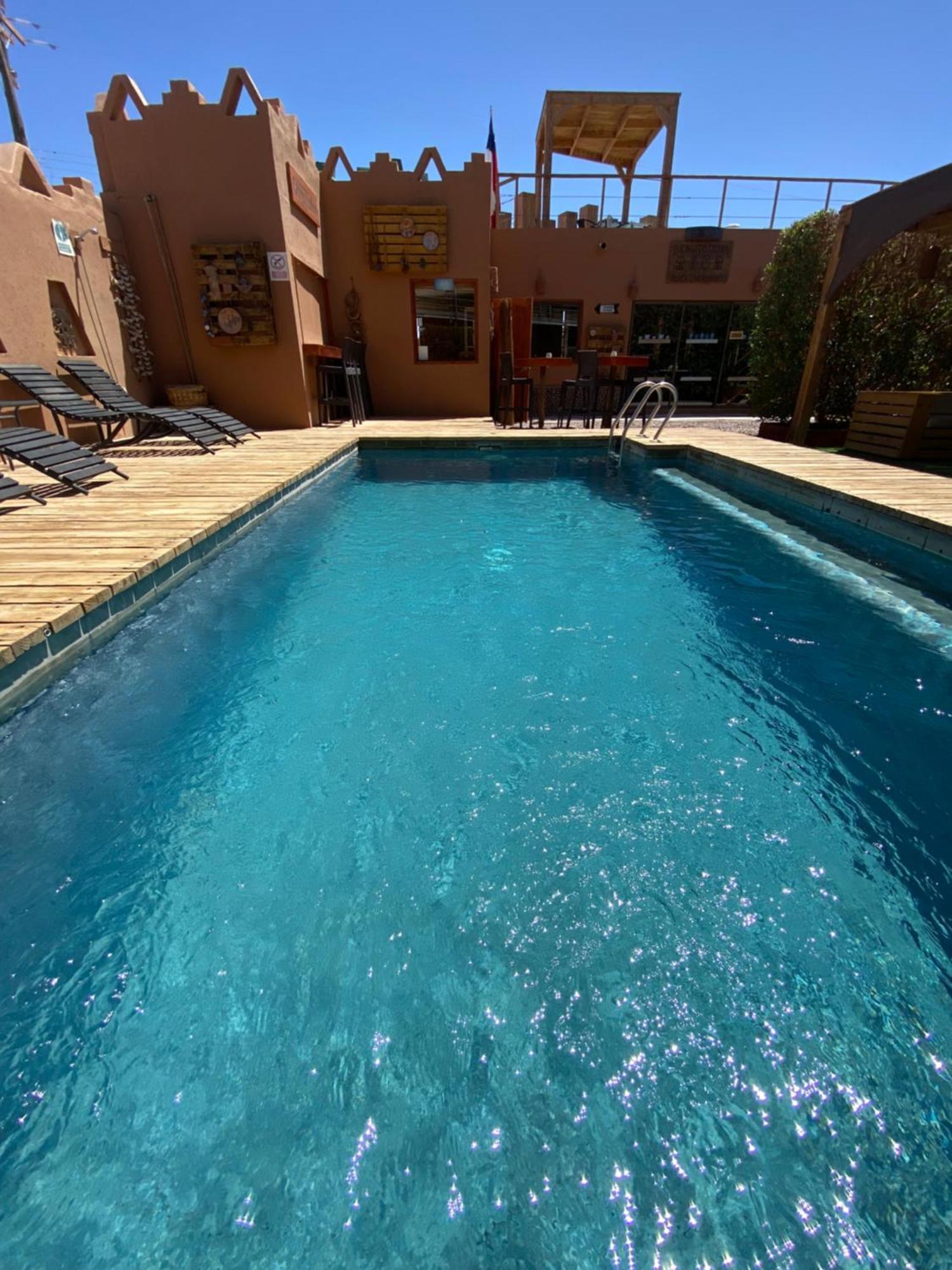 Hoteles Pueblo de Tierra San Pedro de Atacama Exterior foto